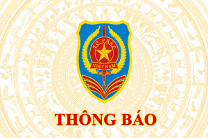 Thông báo về việc ghi tên ông Bùi Quang Tùng vào danh sách...