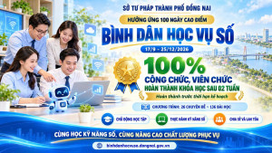 LAN TỎA MÔ HÌNH BÌNH DÂN HỌC VỤ SỐ TẠI THÀNH PHỐ ĐỒNG NAI