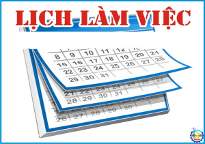 LỊCH CÔNG TÁC TUẦN 35 NĂM 2026 CỦA BAN GIÁM ĐỐC SỞ TƯ PHÁP