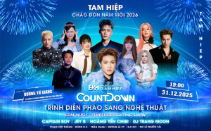 CHƯƠNG TRÌNH NGHỆ THUẬT – VĂN HÓA – THỂ THAO CHÀO ĐÓN NĂM MỚI 2026 TẠI PHƯỜNG TAM HIỆP