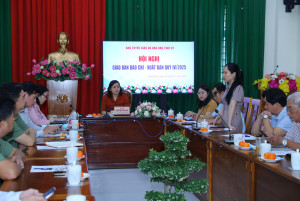 Quang cảnh Hội nghị