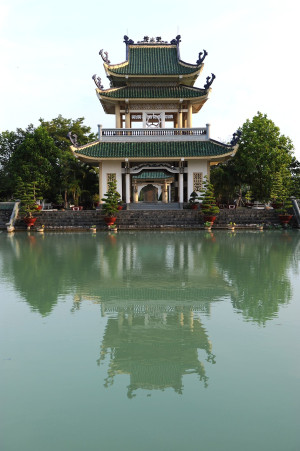 Khuê Văn Các - Văn miếu Trấn Biên