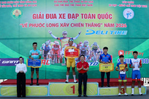 hình ảnh trao giải (CTV)