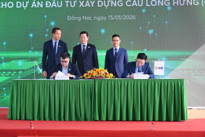 KHỞI ĐỘNG HAI DỰ ÁN CẦU CHIẾN LƯỢC: CÁT LÁI VÀ LONG HƯNG