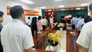 ĐẢNG BỘ SỞ VĂN HÓA, THỂ THAO VÀ DU LỊCH TỔ CHỨC XEM TRUYỀN...