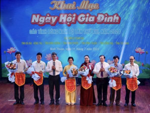 Ảnh minh hoạ: các hoạt động dành cho gia đình đã được Sở VHTTDL tổ chức (TG: Như Quỳnh)