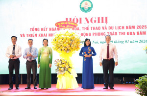 NGÀNH VĂN HÓA, THỂ THAO VÀ DU LỊCH ĐỒNG NAI: GÌN GIỮ NỀN TẢNG, MỞ LỐI TƯƠNG LAI
