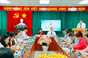 HỘI NGHỊ CÁN BỘ, CÔNG CHỨC, NGƯỜI LAO ĐỘNG SỞ VĂN HÓA, THỂ THAO VÀ DU LỊCH: PHÁT HUY DÂN CHỦ, NÂNG CAO HIỆU QUẢ CÔNG TÁC