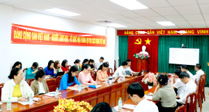Nâng cao chất lượng sinh hoạt chi bộ – nền tảng củng cố sức...