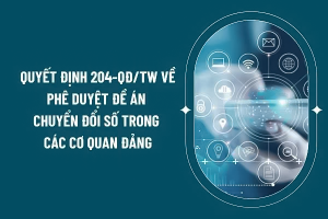 ĐẨY MẠNH CHUYỂN ĐỔI SỐ  TRONG CÁC CƠ QUAN ĐẢNG TỈNH ĐỒNG NAI
