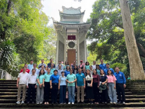 ĐẢNG ỦY SỞ VĂN HÓA, THỂ THAO VÀ DU LỊCH TỔ CHỨC HÀNH TRÌNH VỀ NGUỒN NHÂN KỶ NIỆM 79 NĂM NGÀY THƯƠNG BINH - LIỆT SĨ