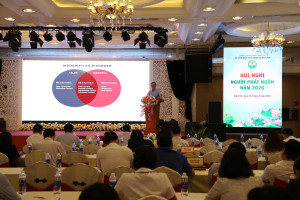 Tổ chức Hội nghị Người phát ngôn năm 2026 cho Người phát...