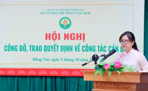 SỞ VĂN HÓA, THỂ THAO VÀ DU LỊCH TỔ CHỨC HỘI NGHỊ CÔNG BỐ...