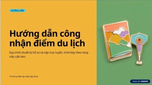 Tháo gỡ "nút thắt” trong lập hồ sơ công nhận điểm du lịch