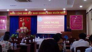 Một số kết quả thực hiện quy chế dân chủ cơ sở  tại Sở Xây dựng năm 2017