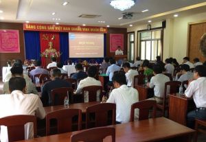 Kết quả thực hiện Quy chế dân chủ ở cơ sở tại Sở Xây dựng  trong 6 tháng đầu năm 2018