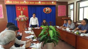 Cục Công tác phía Nam làm việc với Sở Xây dựng Đồng Nai