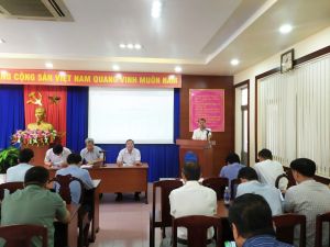 Tham gia hiến máu tình nguyện chào mừng kỷ niệm 20 năm ngày thành lập Công đoàn Viên chức tỉnh (25/11/1998-25/11/2018)