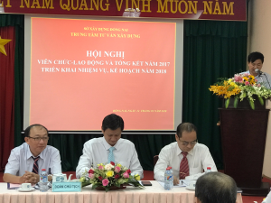 Một số kết quả thực hiện Quy chế dân chủ ở cơ sở năm 2018  tại Sở Xây dựng Đồng Nai