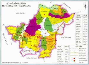Về việc phê duyệt nhiệm vụ quy hoạch xây dựng vùng huyện Thống Nhất đến năm 2030 và tầm nhìn đến năm 2050. (Quyết định số 1864/QĐ – UBND ngày 17/6/2016).