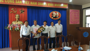 Công bố và trao Quyết định giao nhiệm vụ phụ trách điều hành hoạt động của Sở Xây dựng tỉnh Đồng Nai