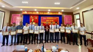 Sở Xây dựng phát động tham gia Hội thi “Tìm hiểu pháp luật năm 2019” Nội dung: