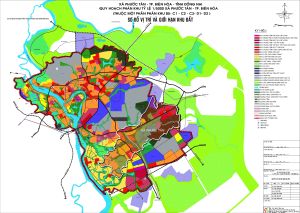 Về việc phê duyệt Nhiệm vụ quy hoạch phân khu tỷ lệ 1/5000 các phân khu B6, C3, D1 theo quy hoạch chung thành phố Biên Hòa. (Quyết định số 1083/QĐ-UBND ngày 11/4/2019).