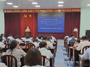 Sở Xây dựng tổ chức Hội nghị lấy ý kiến cử tri nơi công tác đối với nhân sự ứng cử Đại biểu Hội đồng nhân dân tỉnh nhiệm kỳ 2021-2026