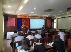SởXây dựng tổchức hội nghị lấy ý kiến toàn thểcôngchức, viên chức và người lao động đối với dựthảo Luật Đất đai (sửa đổi)