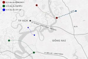 Tỉnh Đồng Nai thống nhất các phương án cầu kết nối với thành phố Hồ Chí Minh