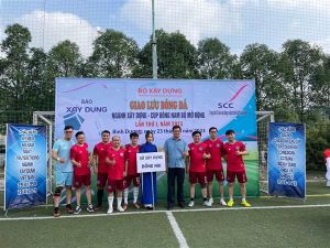 Giao lưu bóng đá Ngành Xây dựng - Cup Đông Nam Bộ mở rộng, Lần thứ I năm 2023