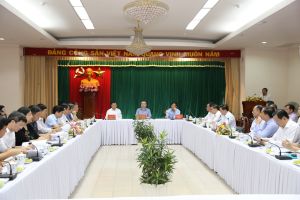 ĐOÀN CÔNG TÁC DO BỘ TRƯỞNG BỘ XÂY DỰNG NGUYỄN THANH NGHỊ LÀM VIỆC TẠO ĐỒNG NAI: NẮM BẮT CÁC TỒN TẠI VƯỚNG MẮC VÀ KIẾN NGHỊ GIẢI PHÁP THÁO GỠ THÚC ĐẨY PHÁT TRIỂN TRÊN ĐỊA BÀN TỈNH ĐỒNG NAI