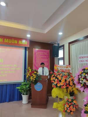 Hội nghị sơ kết giữa nhiệm kỳ Đại hội Đảng bộ Sở Xây dựng lần thứ XVI (nhiệm kỳ 2020-2025) và sơ kết công tác xây dựng Đảng 6 tháng đầu năm 2023.