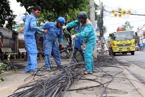 Đề xuất lập đề án ngầm hóa hạ tầng kỹ thuật các tuyến đường trên địa bàn thành phố Biên Hòa giai đoạn đến năm 2030