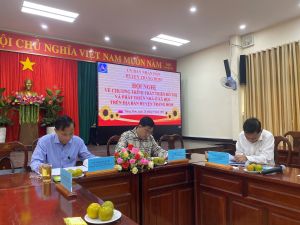 Ngày 28/9/2023 - Sở Xây dựng có buổi làm việc với UBND huyện Trảng Bom về chương trình phát triển đô thị và phát triển nhà ở xã hội trên địa bàn huyện