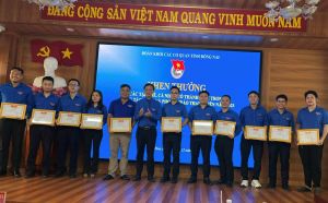 TỔNG KẾT CÔNG TÁC ĐOÀN VÀ PHONG TRÀO THANH NIÊN NĂM 2023