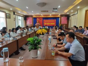 Hội nghị trực tuyến tổng kết công tác năm 2023 và triển khai nhiệm vụ năm 2024 của ngành Xây dựng