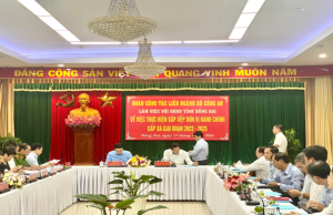 Đồng Nai thực hiện sắp xếp đơn vị hành chính cấp xã giai đoạn 2023-2025 trên địa bàn tỉnh