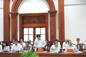 Đoàn công tác của Chính phủ làm việc với các tỉnh Tiền Giang, Bình Dương và Đồng Nai (kỳ họp tháng 10/2024)