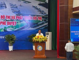 Hội nghị chuyên đề về công tác quy hoạch xây dựng, quy hoạch đô thị và phát triển đô thị sau khi quy hoạch tỉnh được phê duyệt