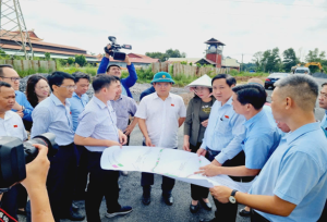 Giám sát thực hiện chính sách, pháp luật về đầu tư, xây dựng các công trình, dự án trọng điểm của tỉnh và đầu tư khai thác các công trình giao thông theo hình thức BOT giai đoạn 2019-2024 trên địa bàn tỉnh Đồng Nai