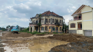 Sở Xây dựng đề nghị tạm dừng thi công dự án đường ven sông Đồng Nai đoạn qua khu vực biệt thự cổ Võ Hà Thanh