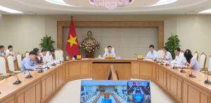 Chính phủ làm việc với các Bộ ngành, địa phương để nghe báo cáo hồ sơ Báo cáo nghiên cứu tiền khả thi Dự án xây dựng đường Vành đai 4 thành phố Hồ Chí Minh