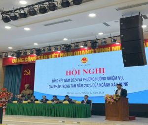 Giám đốc Sở Xây dựng tỉnh Đồng Nai dự Hội nghị tổng kết công tác năm 2024 và triển khai nhiệm vụ, kế hoạch năm 2025 tại Bộ Xây dựng