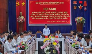 Một số giải pháp đổi mới sáng tạo của Ngành Xây dựng Đồng Nai năm 2024