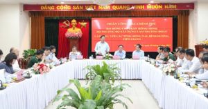 Đoàn công tác của Chính phủ làm việc với các tỉnh Tiền Giang, Bình Dương và Đồng Nai