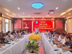 Phó chủ tịch UBND tỉnh Đồng Nai Hồ Văn Hà làm việc với Sở Xây dựng về một số nhiệm vụ trọng tâm trong quý II/2025 và một số giải pháp đẩy nhanh các dự án giao thông quan trọng trên địa bàn tỉnh.