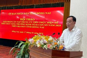Triển khai các nhiệm vụ, giải pháp của ngành Xây dựng Đồng Nai cần tập trung ưu tiên thực hiện để thúc đẩy tăng trưởng kinh tế 02 con số năm 2025  trên địa bàn tỉnh Đồng Nai