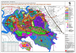 Niêm yết lấy ý kiến công khai phương án Điều chỉnh tổng thể...