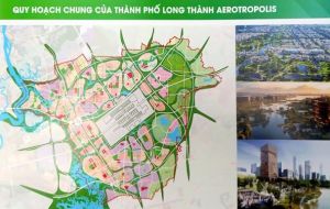 Tỉnh Đồng Nai mời gọi Nhà đầu tư dự án Đô thị sân bay Long Thành và dự án Khu đô thị dịch vụ Long Thành tại xã Tam An, xã An Phước